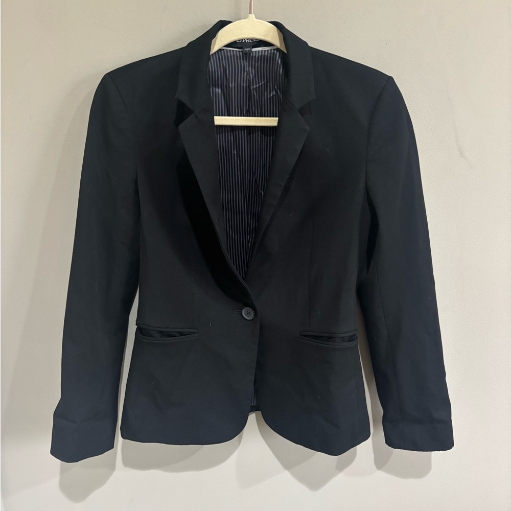 Lined, Express Blazer